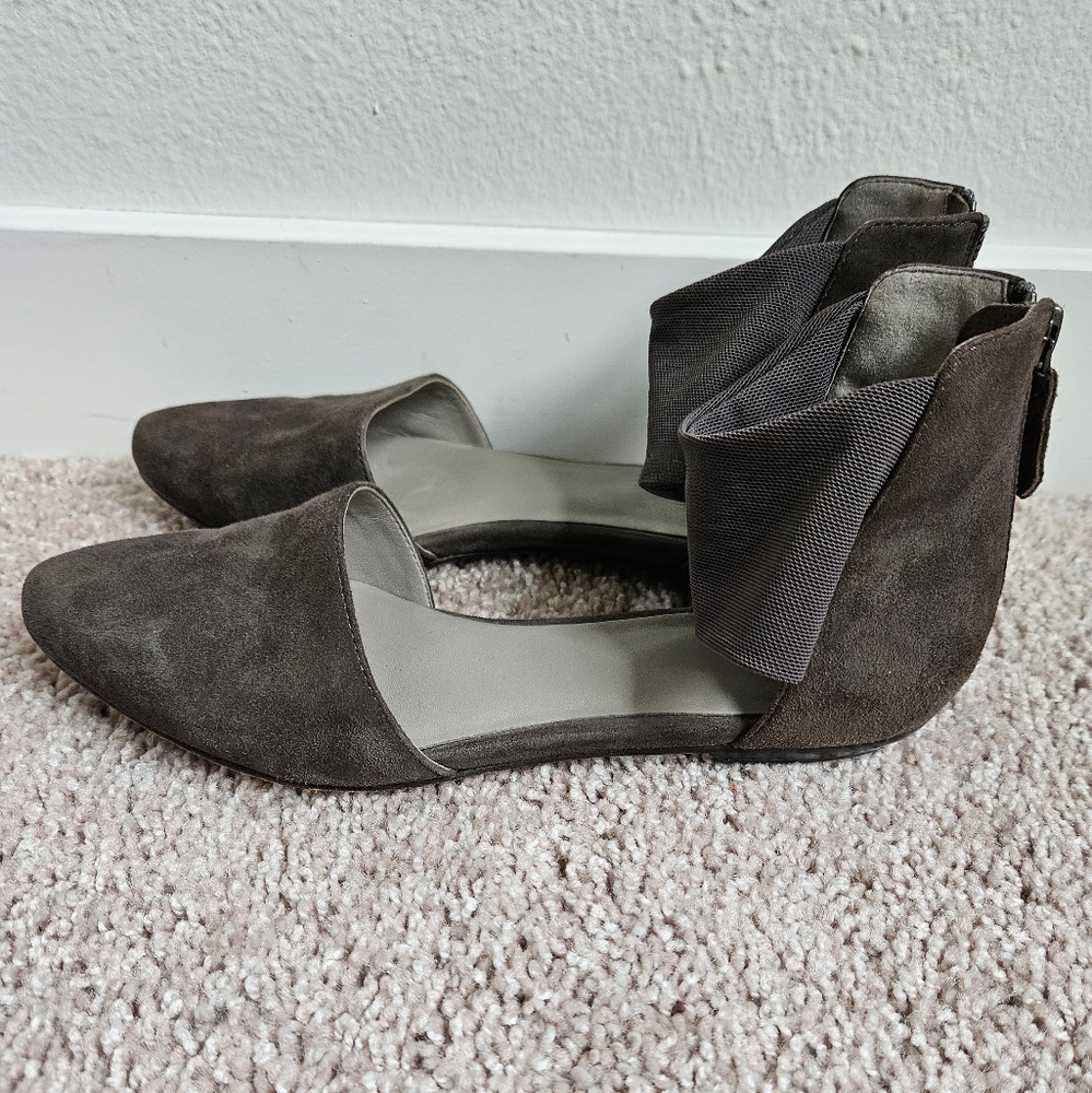 Eileen Fisher Allot Ankle Cuff D'Orsay Flats